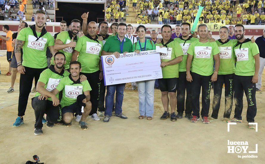 GALERÍA: "Los Pocachones" se proclaman ganadores del Gran Prix, que volvió a llenar la Plaza de Toros a beneficio de San Pedro Mártir