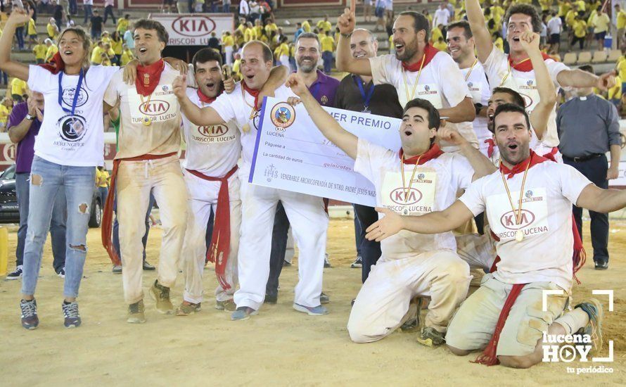 GALERÍA: "Los Pocachones" se proclaman ganadores del Gran Prix, que volvió a llenar la Plaza de Toros a beneficio de San Pedro Mártir