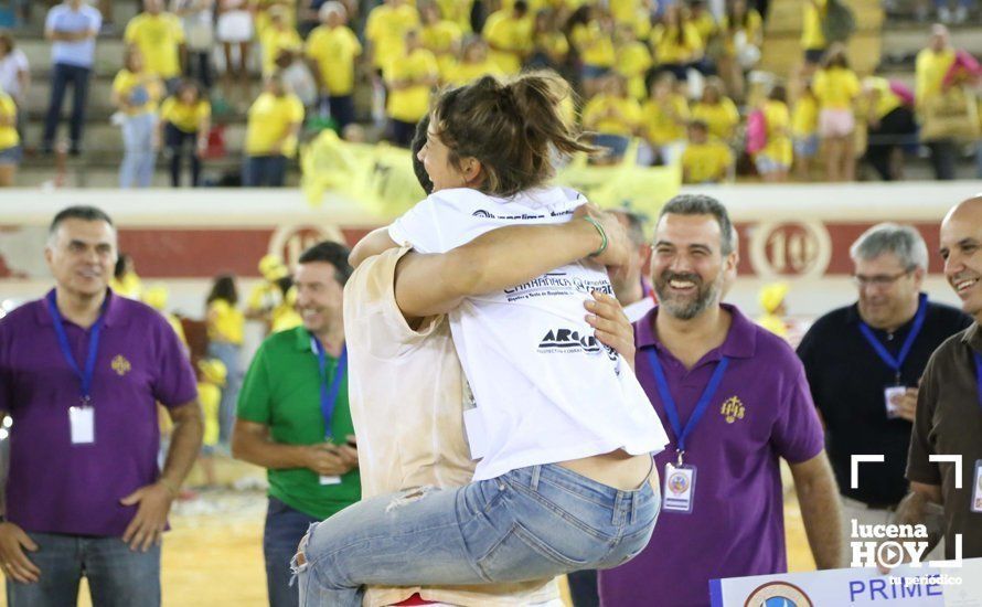 GALERÍA: "Los Pocachones" se proclaman ganadores del Gran Prix, que volvió a llenar la Plaza de Toros a beneficio de San Pedro Mártir GALERÍA: "Los Pocachones" se proclaman ganadores del Gran Prix, que volvió a llenar la Plaza de Toros a beneficio de San Pedro Mártir