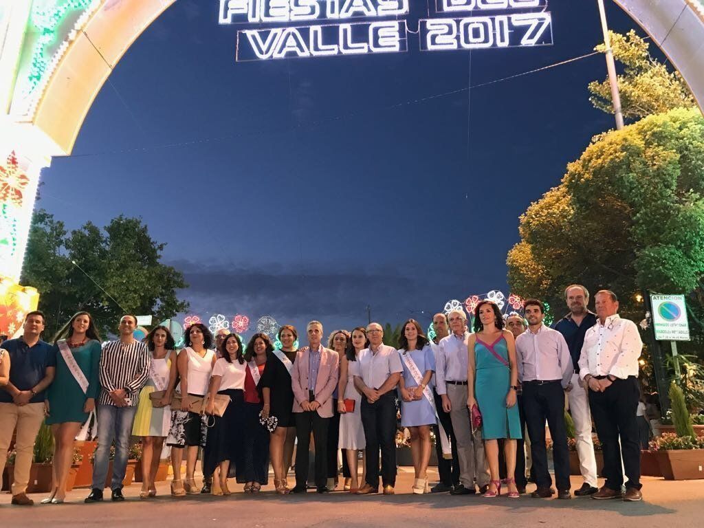  Inaugurada la Feria Real del Valle 2017 