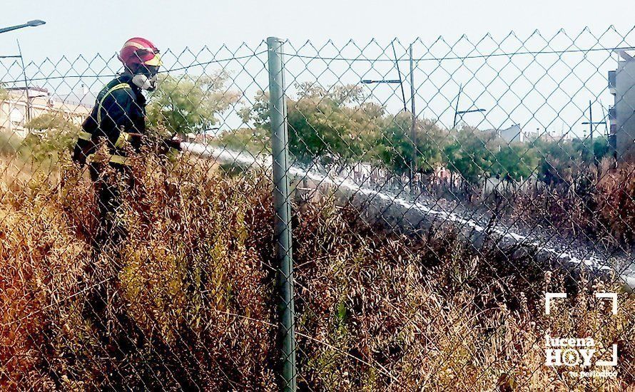 bomberos dehesa de la villa