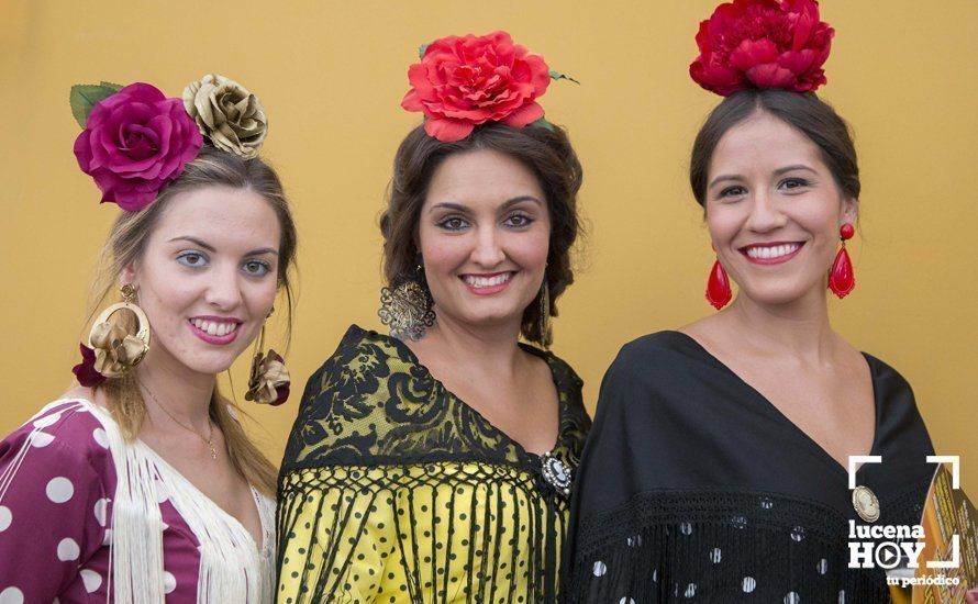 GALERÍA: El Real de la Feria se viste de flamenca