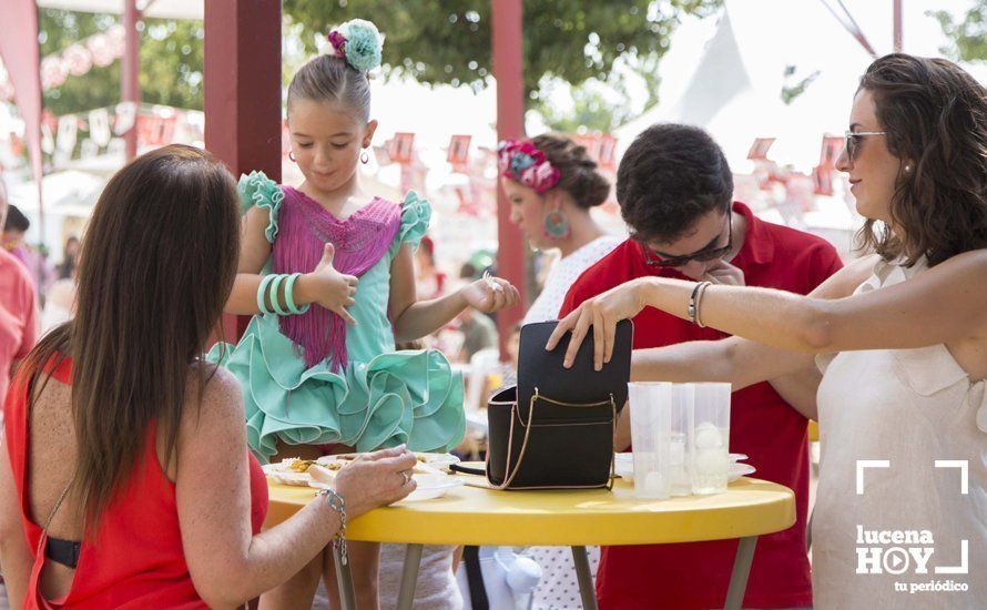 GALERÍA: Feria de día: Del real a las casetas pasando por el paseo de caballos en 80 imágenes