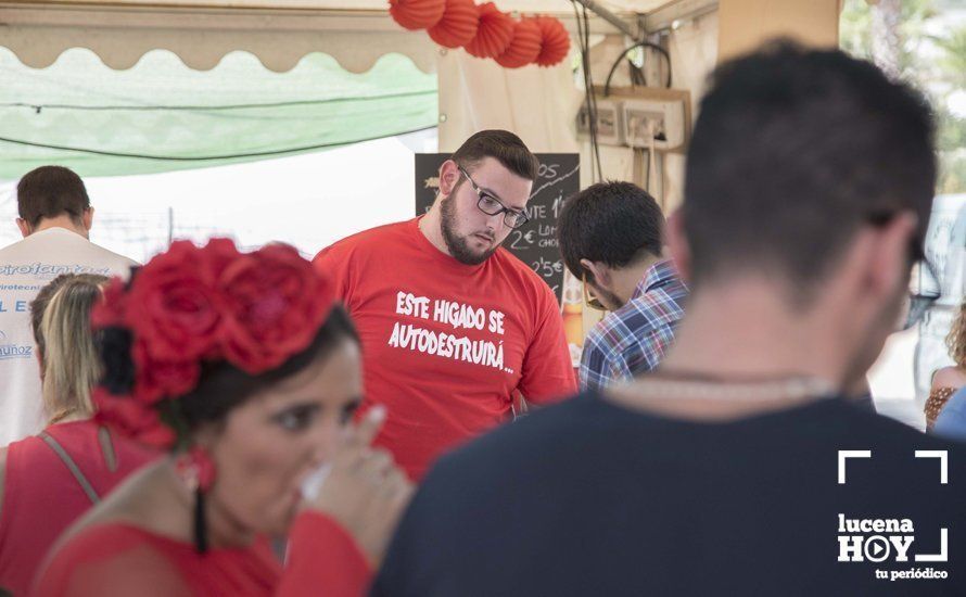 GALERÍA: Feria de día: Del real a las casetas pasando por el paseo de caballos en 80 imágenes