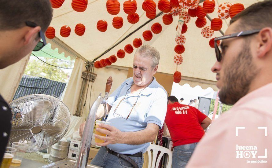 GALERÍA: Feria de día: Del real a las casetas pasando por el paseo de caballos en 80 imágenes