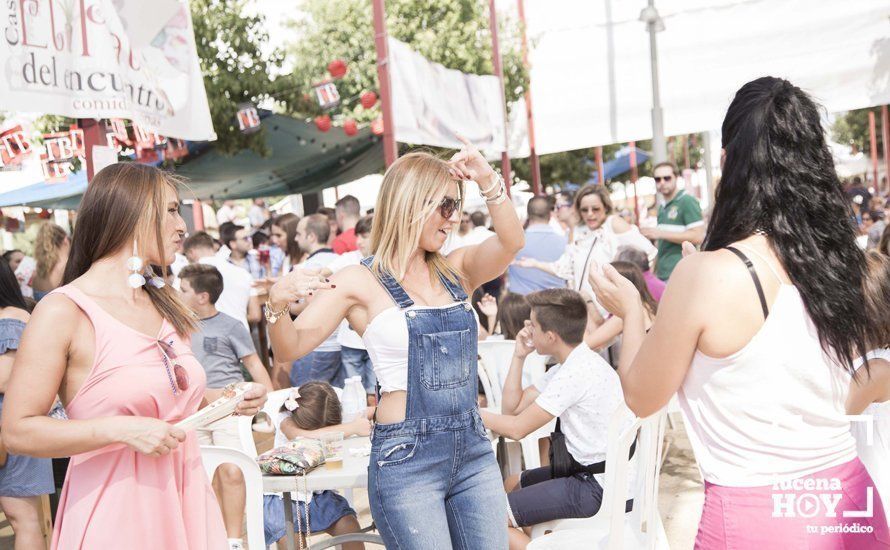 GALERÍA: Feria de día: Del real a las casetas pasando por el paseo de caballos en 80 imágenes