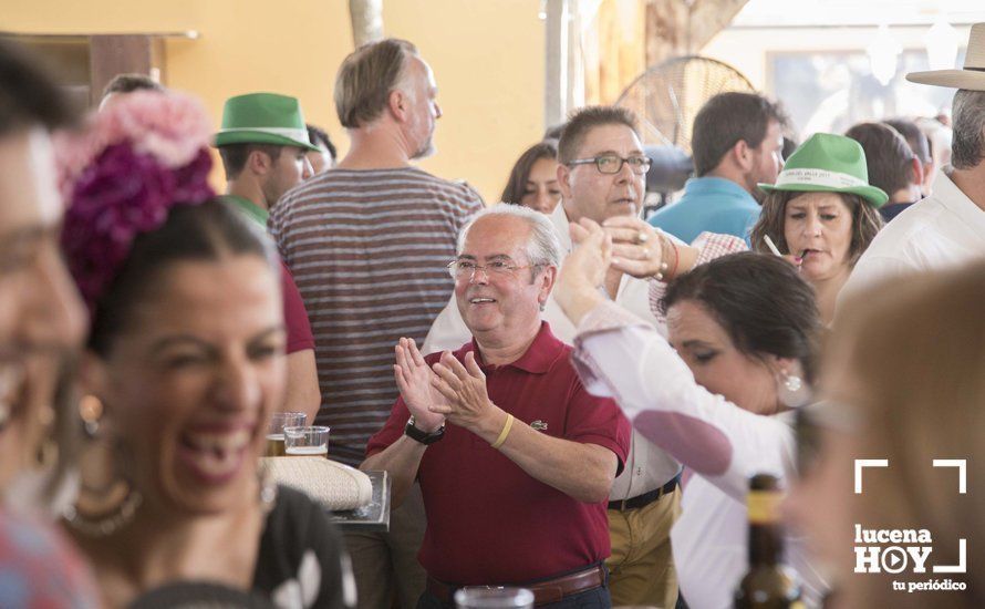 GALERÍA: Feria de día: Del real a las casetas pasando por el paseo de caballos en 80 imágenes