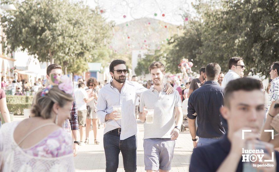 GALERÍA: Feria de día: Del real a las casetas pasando por el paseo de caballos en 80 imágenes