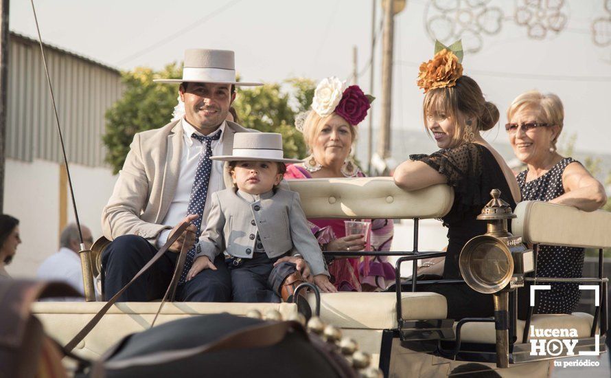 GALERÍA: Feria de día: Del real a las casetas pasando por el paseo de caballos en 80 imágenes