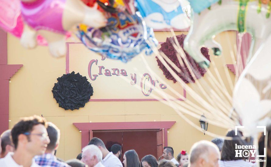 GALERÍA: Feria de día: Del real a las casetas pasando por el paseo de caballos en 80 imágenes