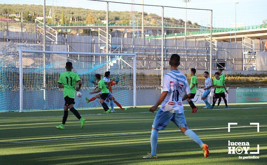 GALERÍA: Llegó la primera victoria: Ciudad de Lucena 3-2 Atlético Onubense