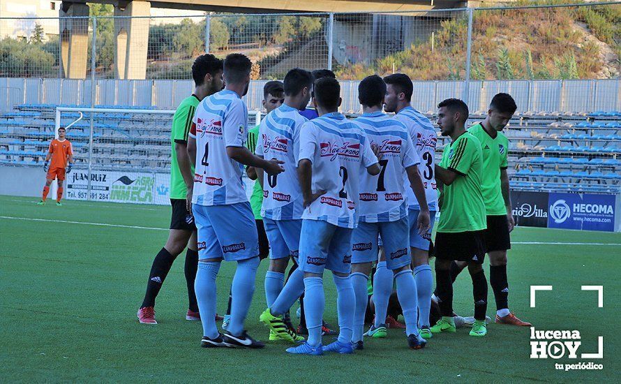 GALERÍA: Llegó la primera victoria: Ciudad de Lucena 3-2 Atlético Onubense