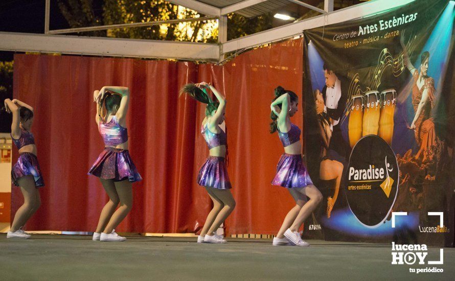 GALERÍA: La gala solidaria 'Lucena Baila' reúne a bailarines de una veintena de localidades andaluzas a beneficio del club de ocio de Amara