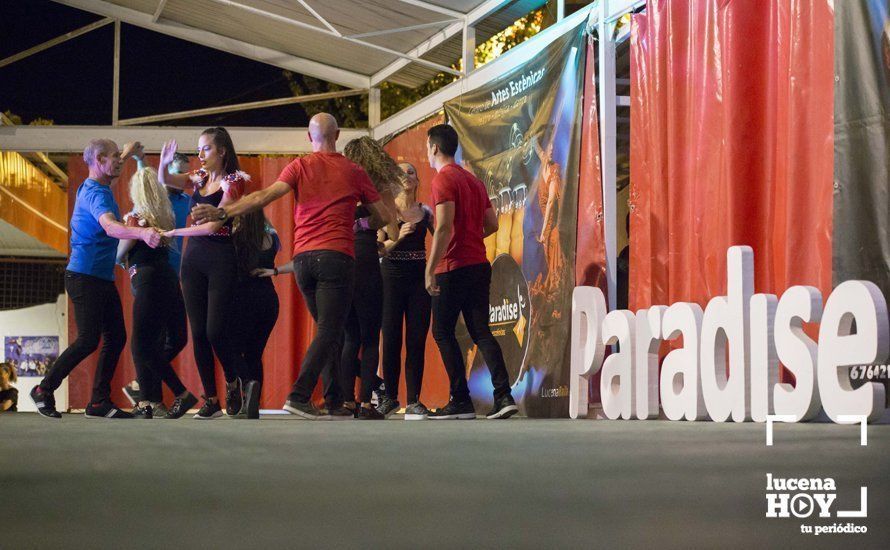 GALERÍA: La gala solidaria 'Lucena Baila' reúne a bailarines de una veintena de localidades andaluzas a beneficio del club de ocio de Amara