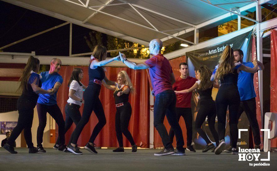 GALERÍA: La gala solidaria 'Lucena Baila' reúne a bailarines de una veintena de localidades andaluzas a beneficio del club de ocio de Amara