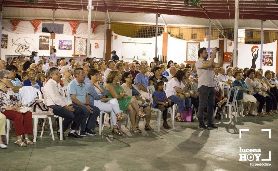 GALERÍA: La gala solidaria 'Lucena Baila' reúne a bailarines de una veintena de localidades andaluzas a beneficio del club de ocio de Amara