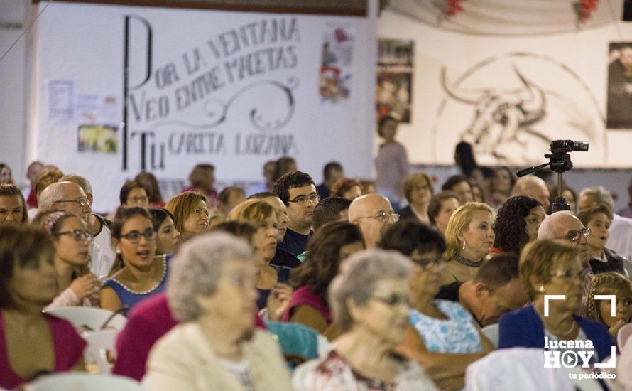 GALERÍA: La gala solidaria 'Lucena Baila' reúne a bailarines de una veintena de localidades andaluzas a beneficio del club de ocio de Amara