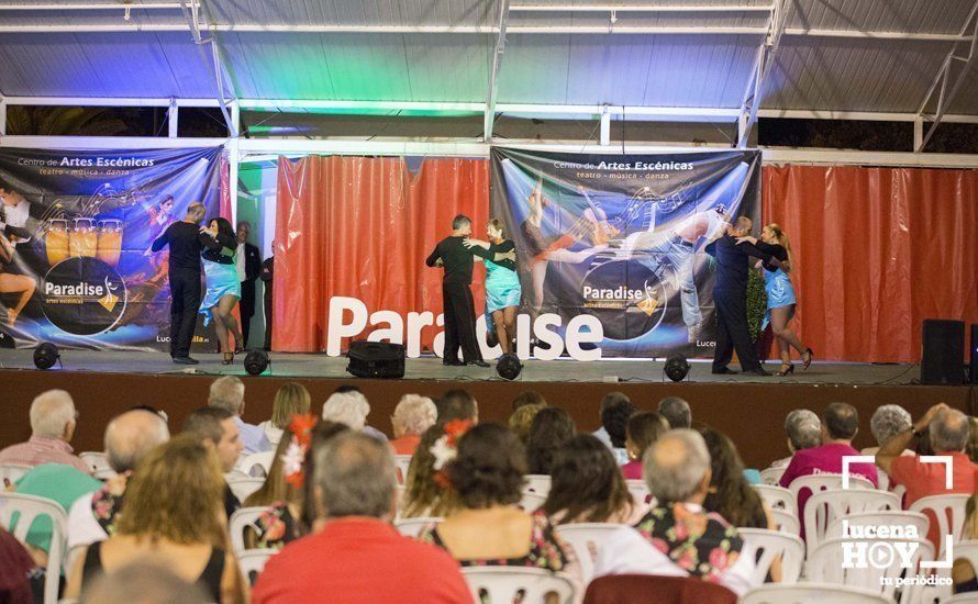 GALERÍA: La gala solidaria 'Lucena Baila' reúne a bailarines de una veintena de localidades andaluzas a beneficio del club de ocio de Amara