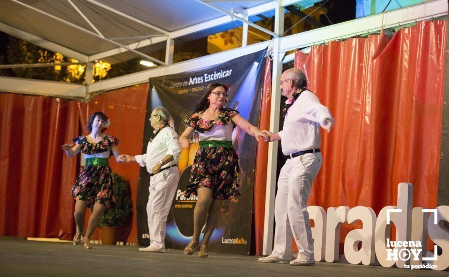 GALERÍA: La gala solidaria 'Lucena Baila' reúne a bailarines de una veintena de localidades andaluzas a beneficio del club de ocio de Amara