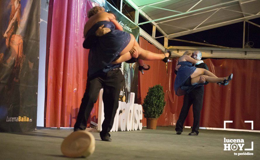 GALERÍA: La gala solidaria 'Lucena Baila' reúne a bailarines de una veintena de localidades andaluzas a beneficio del club de ocio de Amara