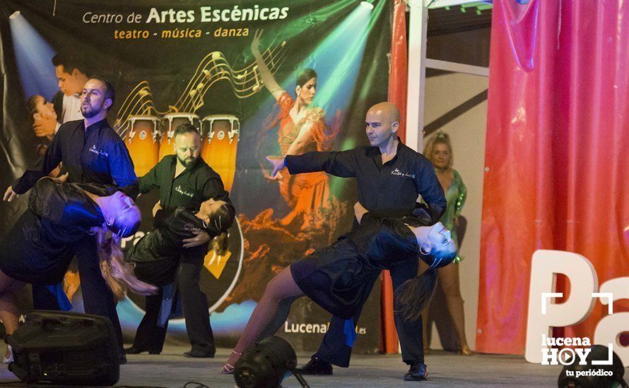 GALERÍA: La gala solidaria 'Lucena Baila' reúne a bailarines de una veintena de localidades andaluzas a beneficio del club de ocio de Amara