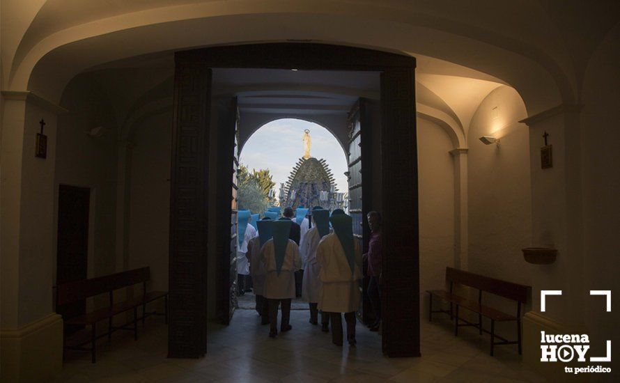 GALERÍA: Procesión de Nuestra Señora del Valle 2017