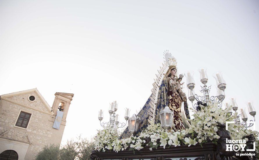 GALERÍA: Procesión de Nuestra Señora del Valle 2017