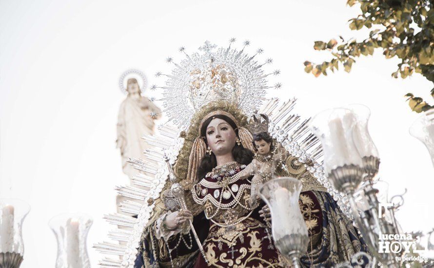 GALERÍA: Procesión de Nuestra Señora del Valle 2017