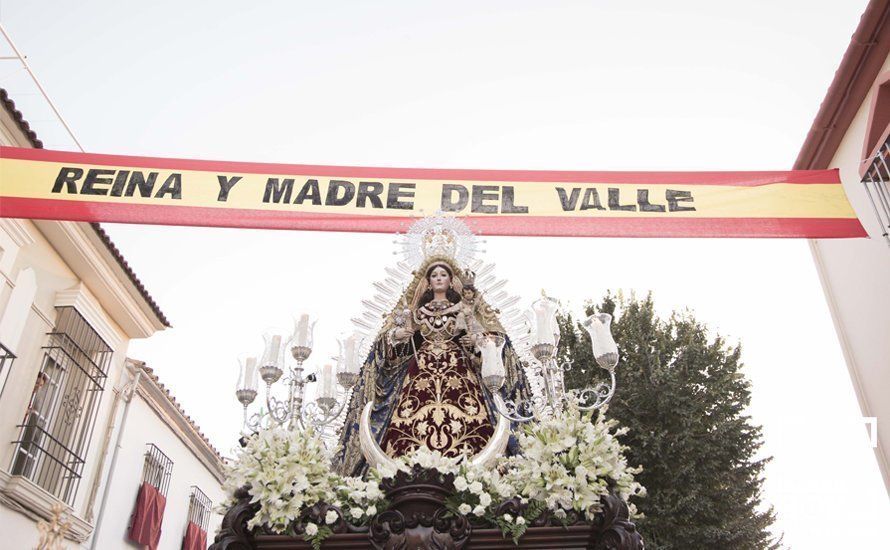 GALERÍA: Procesión de Nuestra Señora del Valle 2017