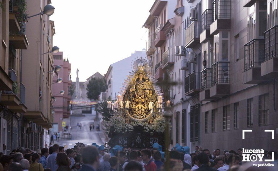 GALERÍA: Procesión de Nuestra Señora del Valle 2017