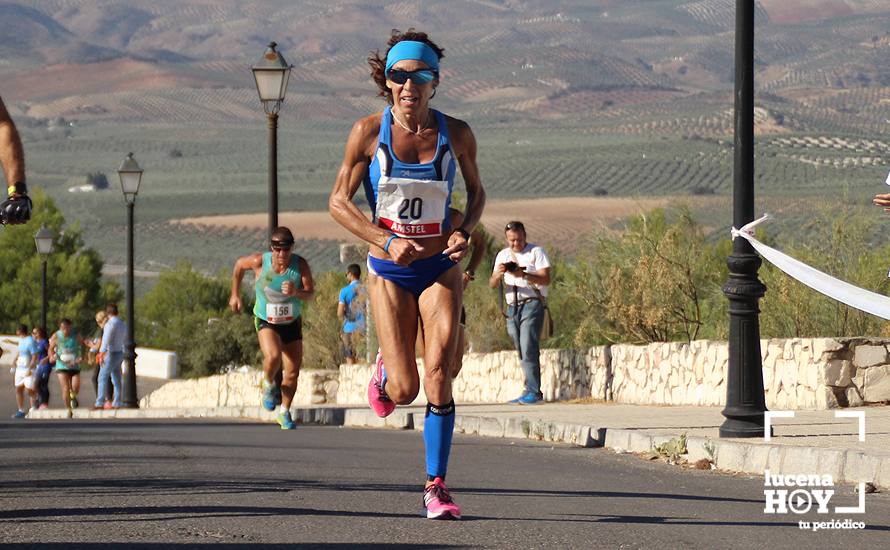 GALERÍA: I Carrera de Subida al Santuario de la Virgen de Araceli tiñe la sierra de azul