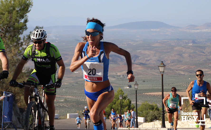 GALERÍA: I Carrera de Subida al Santuario de la Virgen de Araceli tiñe la sierra de azul GALERÍA: I Carrera de Subida al Santuario de la Virgen de Araceli tiñe la sierra de azul