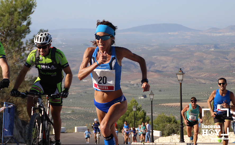 GALERÍA: I Carrera de Subida al Santuario de la Virgen de Araceli tiñe la sierra de azul