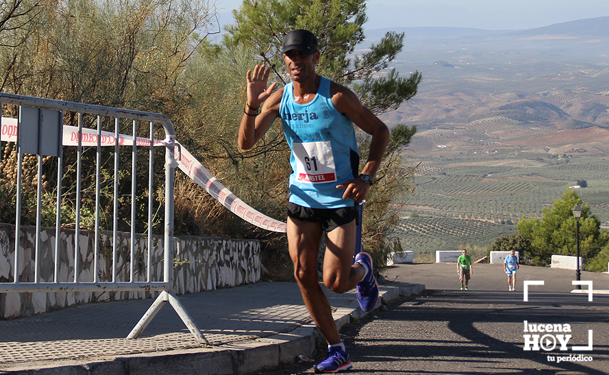 GALERÍA: I Carrera de Subida al Santuario de la Virgen de Araceli tiñe la sierra de azul GALERÍA: I Carrera de Subida al Santuario de la Virgen de Araceli tiñe la sierra de azul