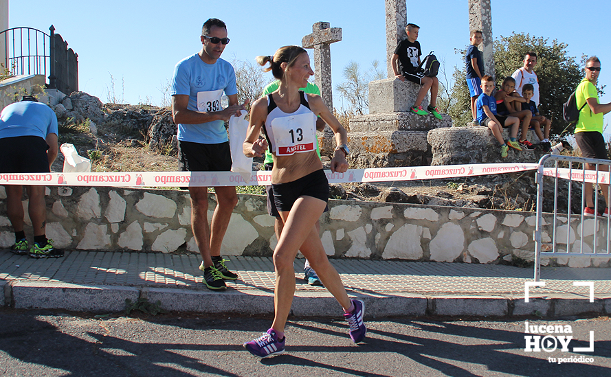 GALERÍA: I Carrera de Subida al Santuario de la Virgen de Araceli tiñe la sierra de azul GALERÍA: I Carrera de Subida al Santuario de la Virgen de Araceli tiñe la sierra de azul