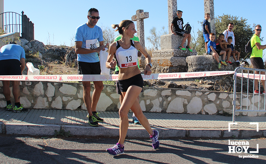 GALERÍA: I Carrera de Subida al Santuario de la Virgen de Araceli tiñe la sierra de azul