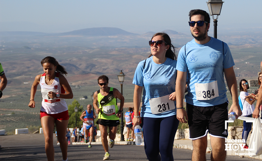 GALERÍA: I Carrera de Subida al Santuario de la Virgen de Araceli tiñe la sierra de azul GALERÍA: I Carrera de Subida al Santuario de la Virgen de Araceli tiñe la sierra de azul