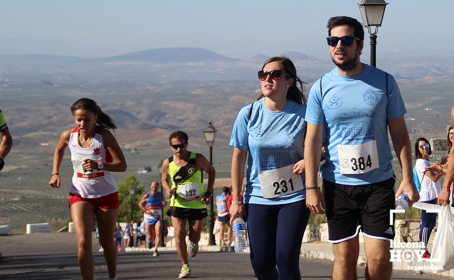 GALERÍA: I Carrera de Subida al Santuario de la Virgen de Araceli tiñe la sierra de azul