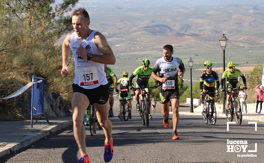 GALERÍA: I Carrera de Subida al Santuario de la Virgen de Araceli tiñe la sierra de azul