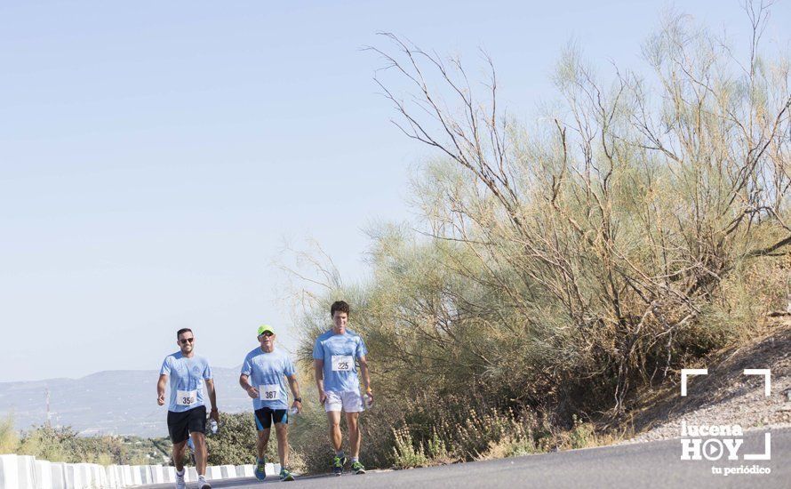 GALERÍA: I Carrera de Subida al Santuario de la Virgen de Araceli tiñe la sierra de azul