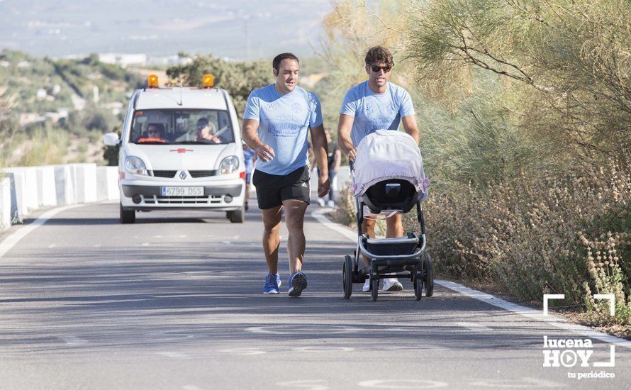 GALERÍA: I Carrera de Subida al Santuario de la Virgen de Araceli tiñe la sierra de azul