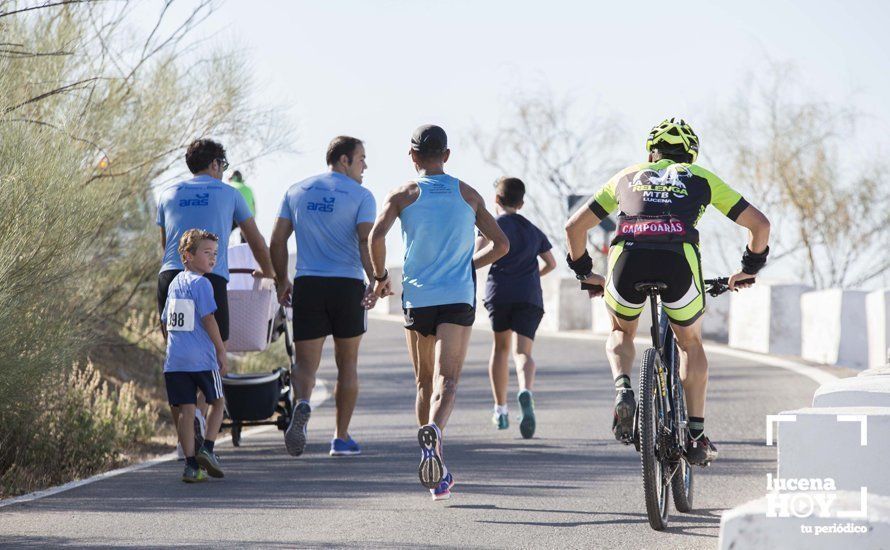 GALERÍA: I Carrera de Subida al Santuario de la Virgen de Araceli tiñe la sierra de azul