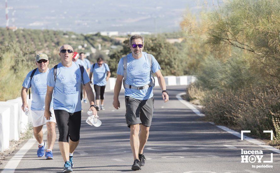 GALERÍA: I Carrera de Subida al Santuario de la Virgen de Araceli tiñe la sierra de azul