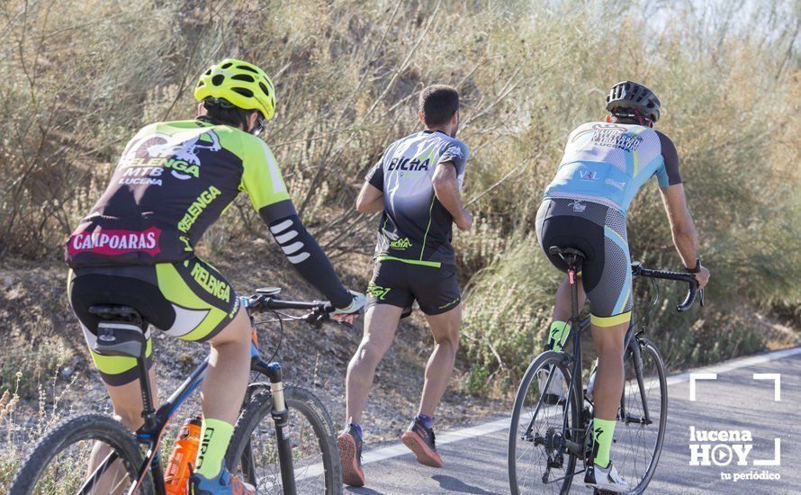 GALERÍA: I Carrera de Subida al Santuario de la Virgen de Araceli tiñe la sierra de azul