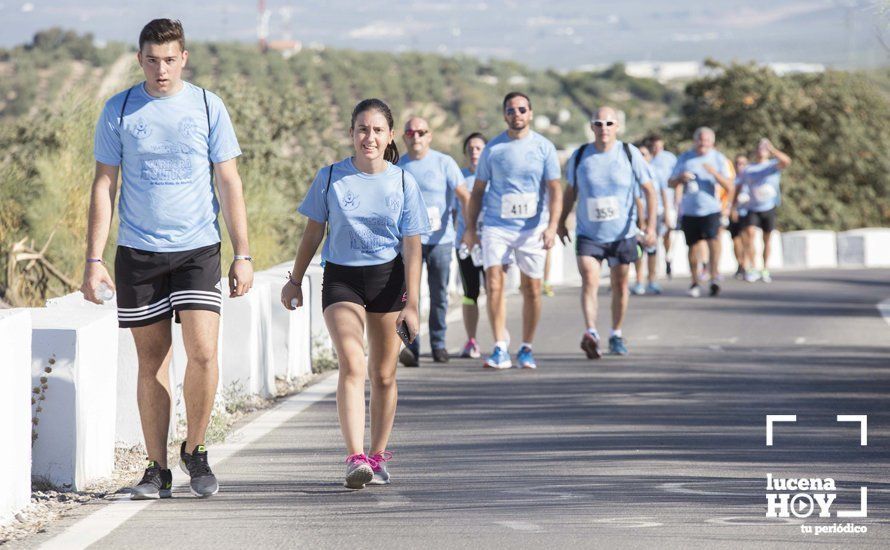GALERÍA: I Carrera de Subida al Santuario de la Virgen de Araceli tiñe la sierra de azul GALERÍA: I Carrera de Subida al Santuario de la Virgen de Araceli tiñe la sierra de azul