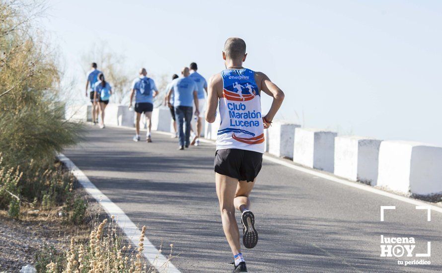 GALERÍA: I Carrera de Subida al Santuario de la Virgen de Araceli tiñe la sierra de azul