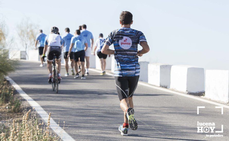 GALERÍA: I Carrera de Subida al Santuario de la Virgen de Araceli tiñe la sierra de azul