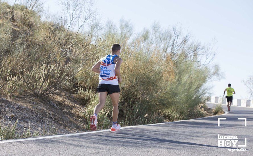 GALERÍA: I Carrera de Subida al Santuario de la Virgen de Araceli tiñe la sierra de azul