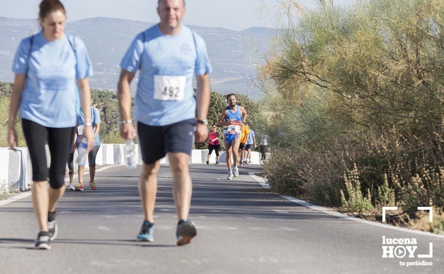 GALERÍA: I Carrera de Subida al Santuario de la Virgen de Araceli tiñe la sierra de azul