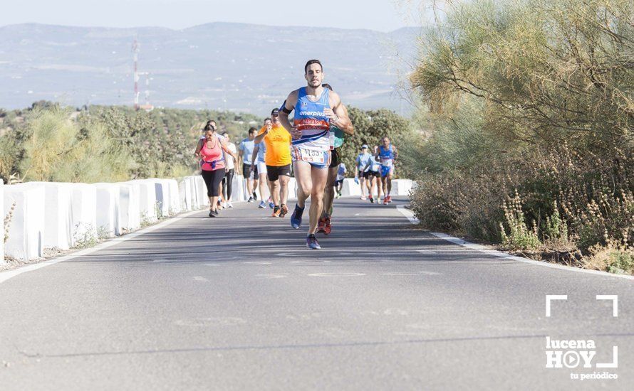 GALERÍA: I Carrera de Subida al Santuario de la Virgen de Araceli tiñe la sierra de azul